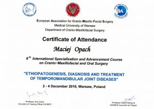 LEK-DENT-MACIEJ-OPACH-Ethiopatogenesis-diagnosis-adn-treatment-of-temporomandibular-joint-diseases